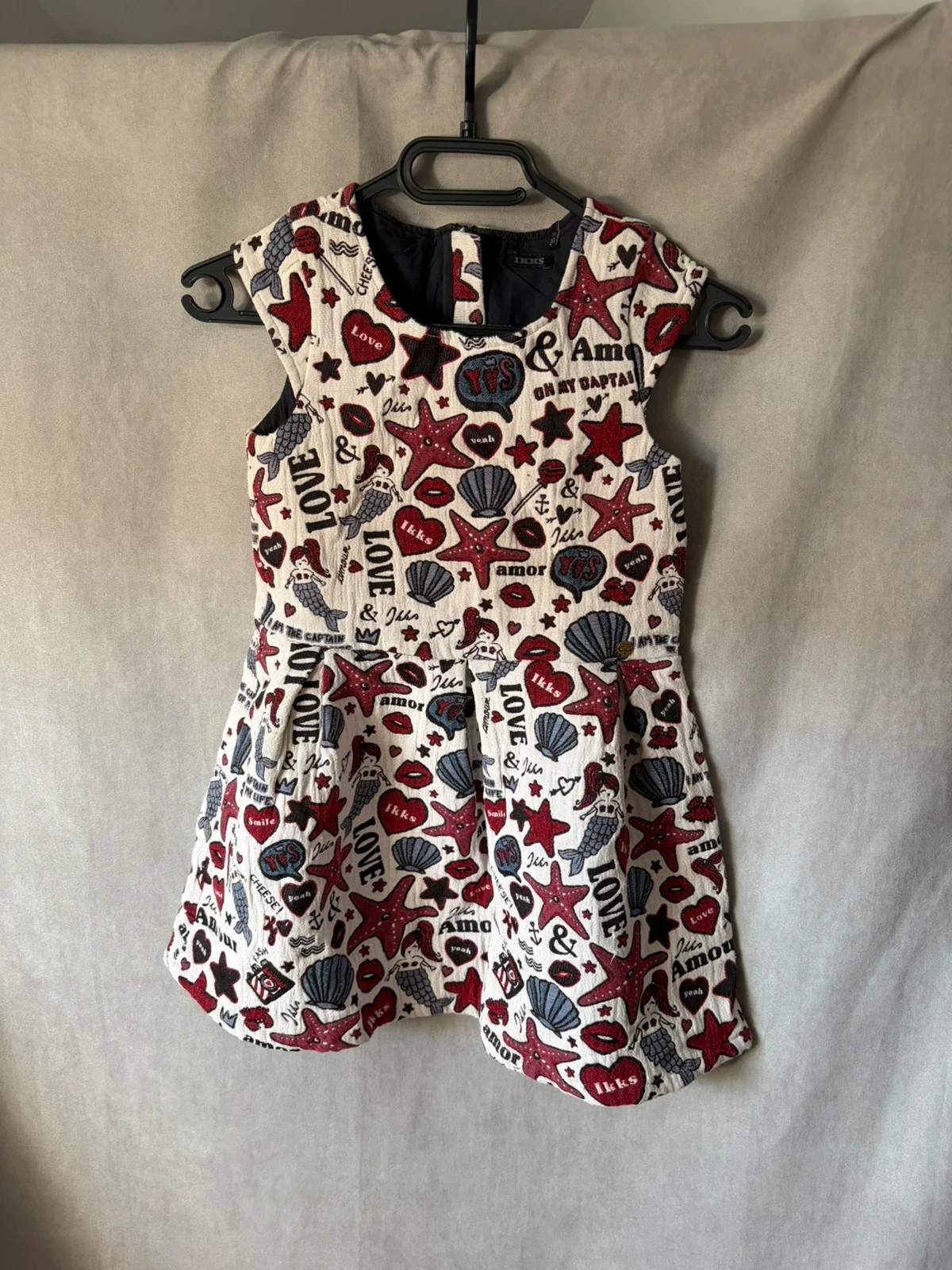 Robe ikks 10 ans